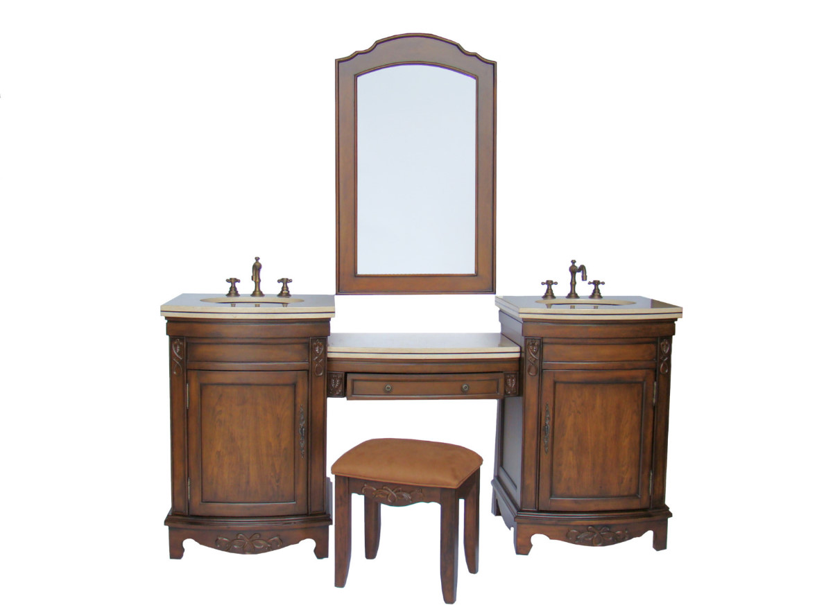 48 Wood Bathroom Vanity